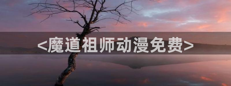 omofun官方网站app下载：<魔道祖师动漫免费>