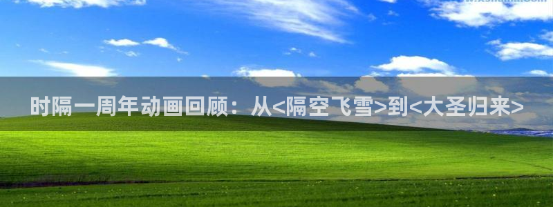 omofun缓存：时隔一周年动画回顾：从<隔空飞雪>到<大圣归来>