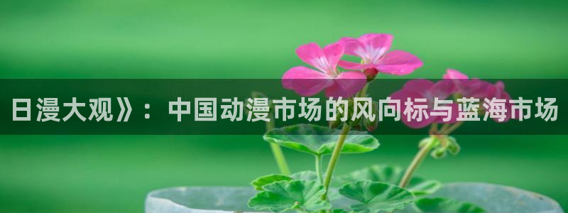omofun无广告：日漫大观》：中国动漫市场的风向标与蓝海市场